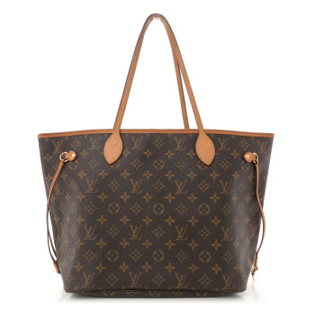 LOUIS VUITTON Monogram Neo Neverfull MM Pivoine