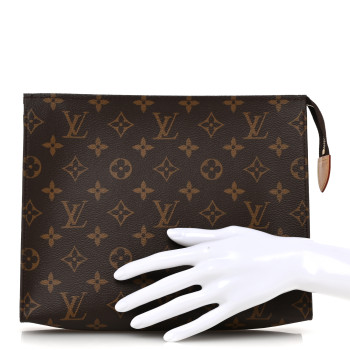 LOUIS VUITTON Monogram Toiletry Pouch 26