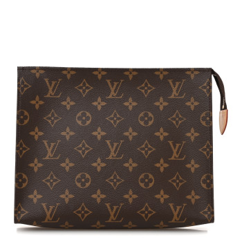 LOUIS VUITTON Monogram Toiletry Pouch 26