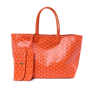 GOYARD Goyardine Saint Louis PM Orange