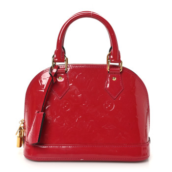 LOUIS VUITTON Vernis Alma BB Rose Indien