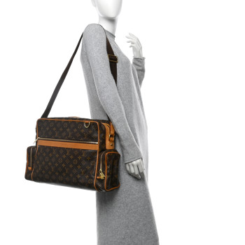 LOUIS VUITTON Monogram Sac Squash