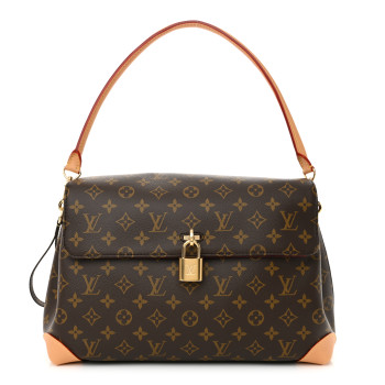 LOUIS VUITTON Monogram Hide Away MM