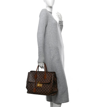 LOUIS VUITTON Damier Ebene Ascot