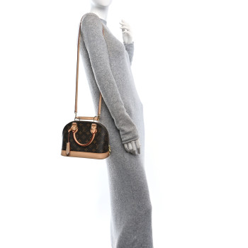 LOUIS VUITTON Monogram Alma BB