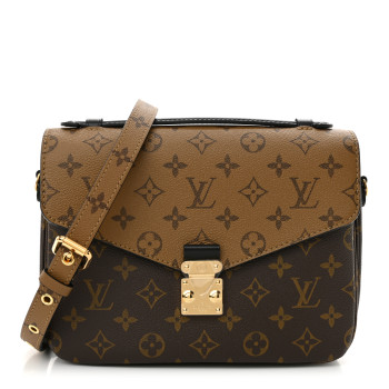 LOUIS VUITTON Reverse Monogram Pochette Metis