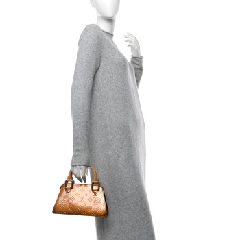 LOUIS VUITTON Vernis Mini Forsyth Bronze