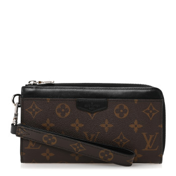LOUIS VUITTON Monogram Dragonne Zippy Wallet