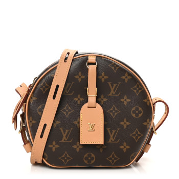 LOUIS VUITTON Monogram Boite Chapeau Souple MM
