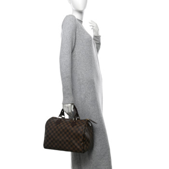 LOUIS VUITTON Damier Ebene Speedy 30
