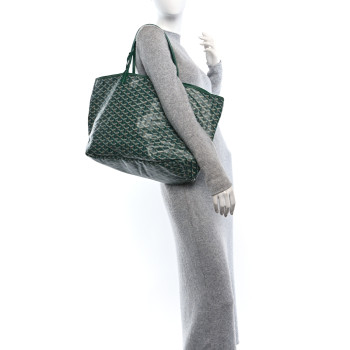 GOYARD Goyardine Saint Louis GM Green