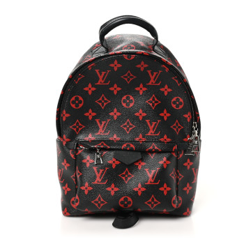 LOUIS VUITTON Monogram Infrarouge Palm Springs Backpack PM