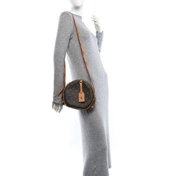 LOUIS VUITTON Monogram Boite Chapeau Souple MM