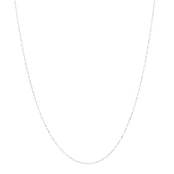 TIFFANY Sterling Silver Chain Necklace 16"