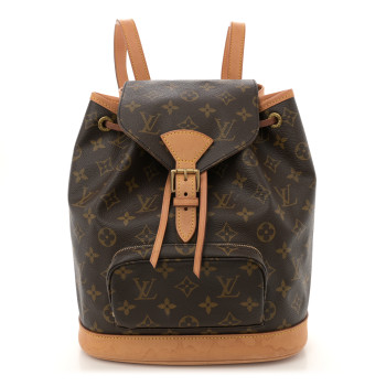 LOUIS VUITTON Monogram Montsouris MM Backpack