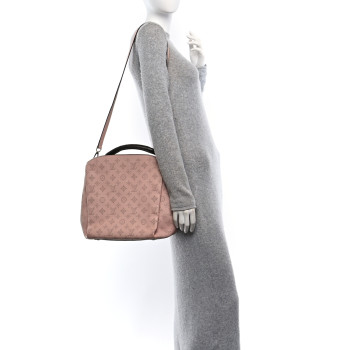 LOUIS VUITTON Mahina Babylone PM Magnolia