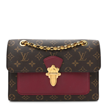 LOUIS VUITTON Monogram Victoire Raisin