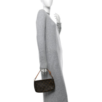 LOUIS VUITTON Monogram Pochette Accessories