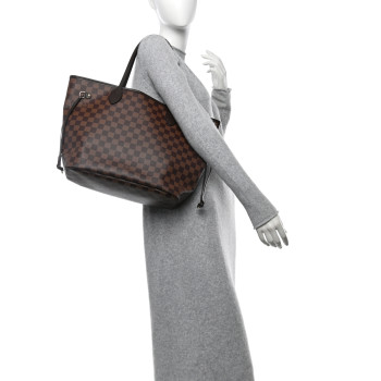 LOUIS VUITTON Damier Ebene Neo Neverfull MM
