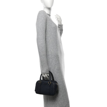 GUCCI Soft Microguccissima Small Crossbody Bag Blue