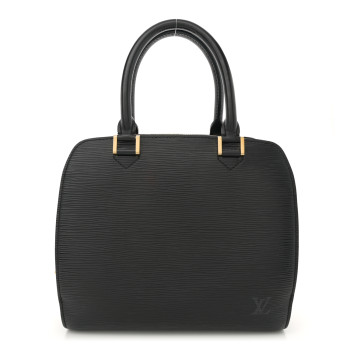 LOUIS VUITTON Epi Pont-Neuf Black