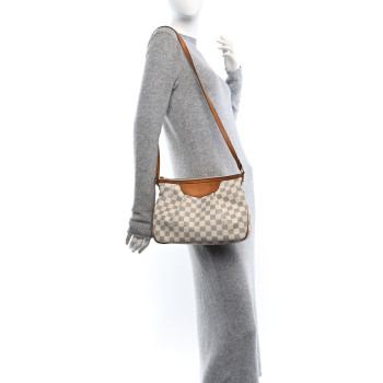 LOUIS VUITTON Damier Azur Siracusa PM