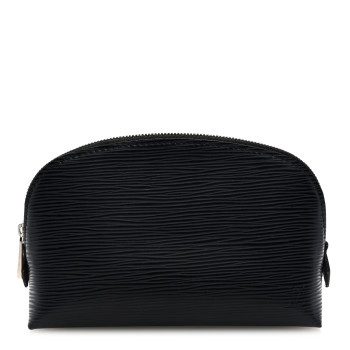 LOUIS VUITTON Epi Cosmetic Pouch Black