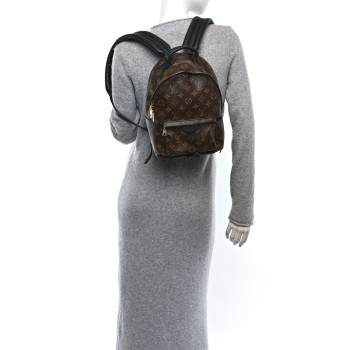 LOUIS VUITTON Monogram Palm Springs Backpack PM