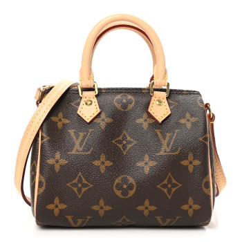 LOUIS VUITTON Monogram Nano Speedy