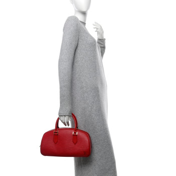 LOUIS VUITTON Epi Jasmin  Castillan Red