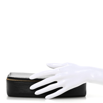 LOUIS VUITTON Epi Monte Carlo Jewelry Box Black