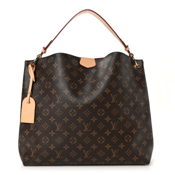 LOUIS VUITTON Monogram Graceful MM Pivoine