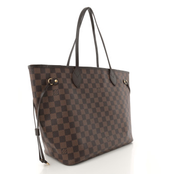 LOUIS VUITTON Damier Ebene Neverfull MM