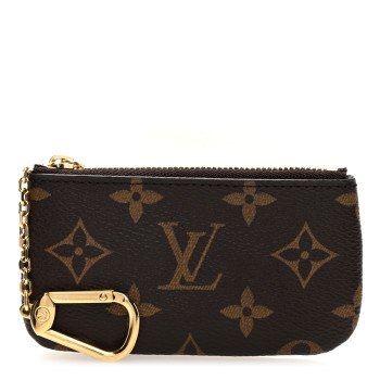 LOUIS VUITTON Monogram Key Pouch