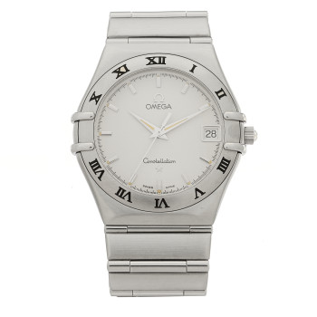 OMEGA Stainless Steel 33mm Constellation Quartz Watch White 1512.30