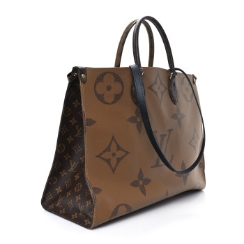 LOUIS VUITTON Reverse Monogram Giant Onthego GM