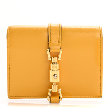 GUCCI Calfskin Jackie 1961 Card Case Crop