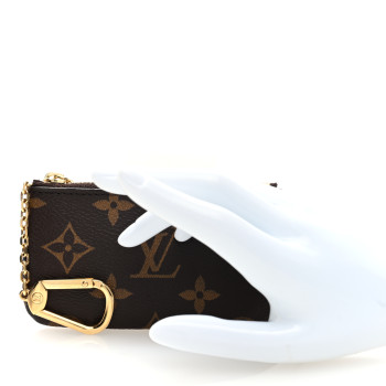 LOUIS VUITTON Monogram Key Pouch