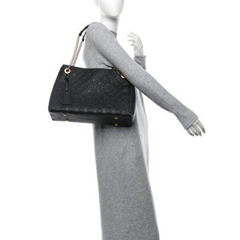 LOUIS VUITTON Empreinte Surene MM Black