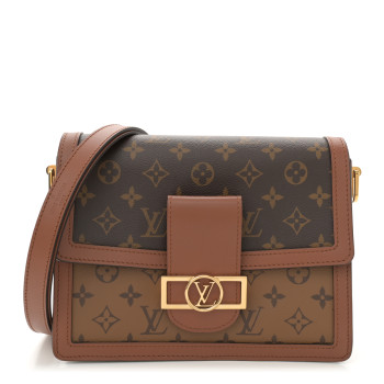 LOUIS VUITTON Reverse Monogram Dauphine MM