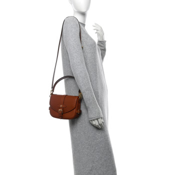 LOUIS VUITTON Epi Saumur BB Cognac