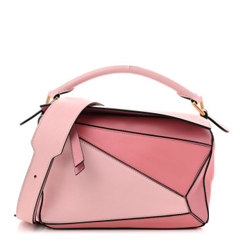 LOEWE Calfskin Small Puzzle Bag Rosa LOEWE Calfskin Small Puzzle Bag Rosa