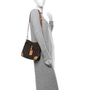 LOUIS VUITTON Monogram Odeon PM Natural