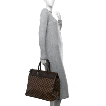 LOUIS VUITTON Damier Ebene Greenwich PM