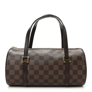 LOUIS VUITTON Damier Ebene Papillon 26