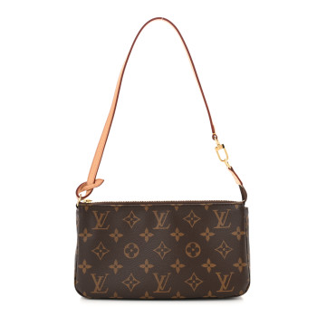 LOUIS VUITTON Monogram Pochette Accessories NM
