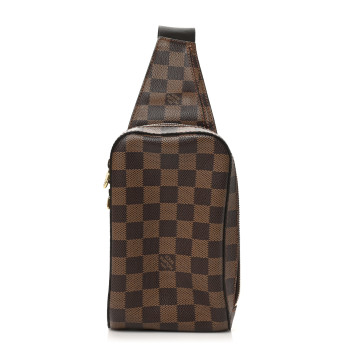 LOUIS VUITTON Damier Ebene Geronimos