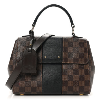 LOUIS VUITTON Damier Ebene Bond Street BB Black