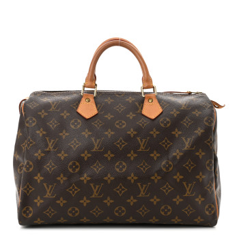 LOUIS VUITTON Monogram Speedy 35