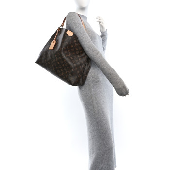 LOUIS VUITTON Monogram Graceful MM Pivoine